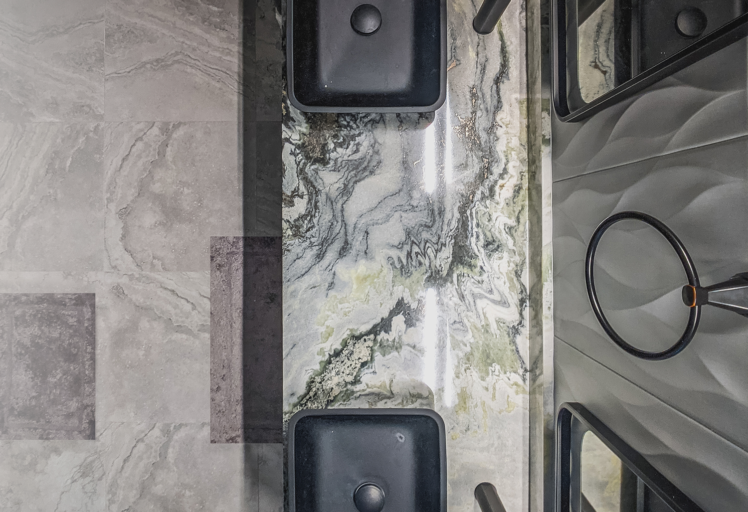 Bathroom Redesign Coffee Shop Rendering Schematic Design Furnishing Lumion Sketchup Revit Lighting Modeling Texture